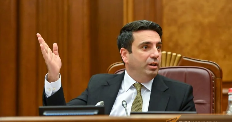 Ermənistan parlamentinin spikeri müxalifəti hədələyir