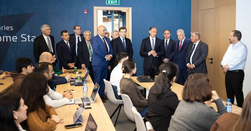 Азербайджан и Израиль создали центр инновационного образования и предпринимательства Vistar ФОТО