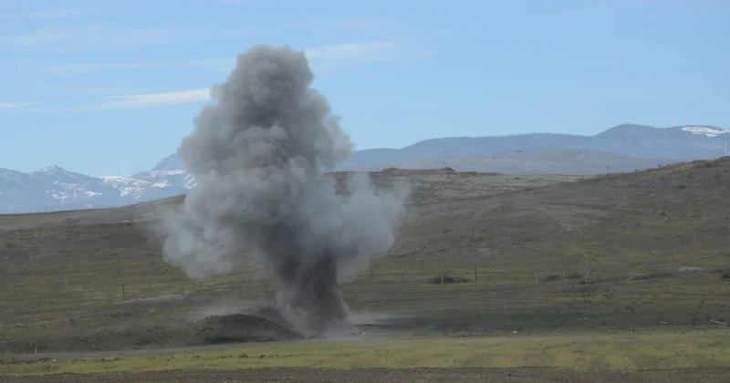 Посевные работы обернулись взрывом мины в Агдаме Minval Politika