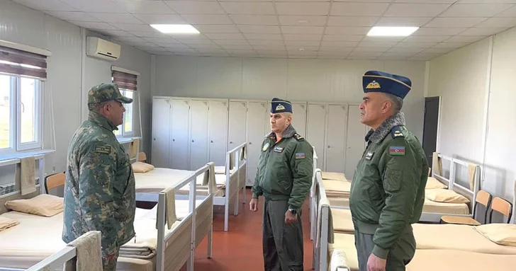Проведена инспекция служебно боевой деятельности ВВС Азербайджана