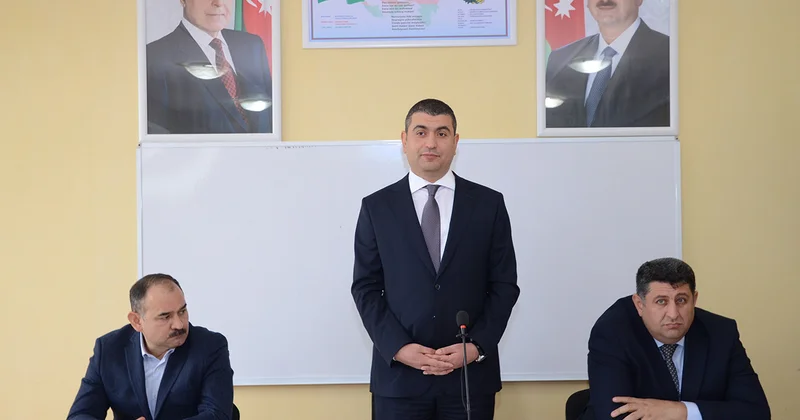 İcra başçısı Garıs Əyribənd sakinləri ilə görüşdü Fotolar