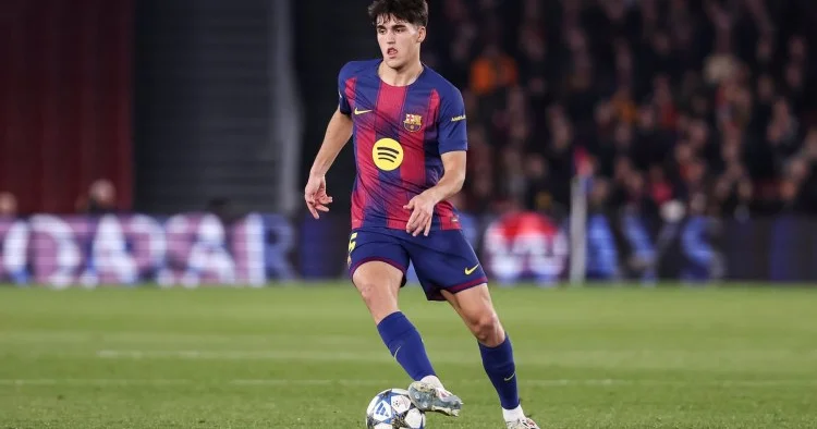 Barselona tarixində ikinci futbolçu oldu Yamaldan sonra