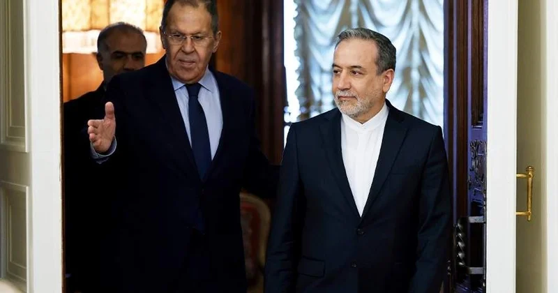 Лавров и Арагчи проводят встречу