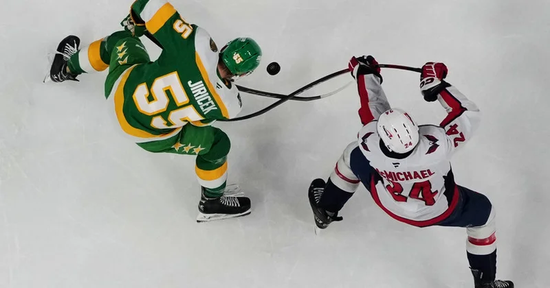 NHL: “Minnesota Wild” “Vaşinqton Kapitals”ı 5:0 hesabı ilə darmadağın etdi