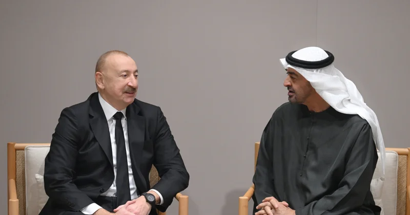 Ильхам Алиев встретился в Абу Даби с президентом ОАЭ Minval Politika