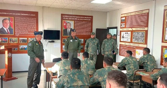 HHQ nin xidməti döyüş fəaliyyəti YOXLANILDI FOTOLAR