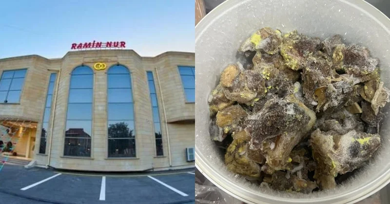 Bakıdakı şadlıq sarayı istehlakçıları aldadırmış Nöqsanlar aşkarlandı+Fotolar