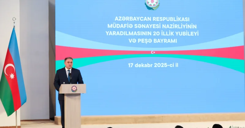 Nazir: Azərbaycan müdafiə sənayesi sahəsində müasir tələblərə cavab verən strateji sektor formalaşdırmağa nail olub