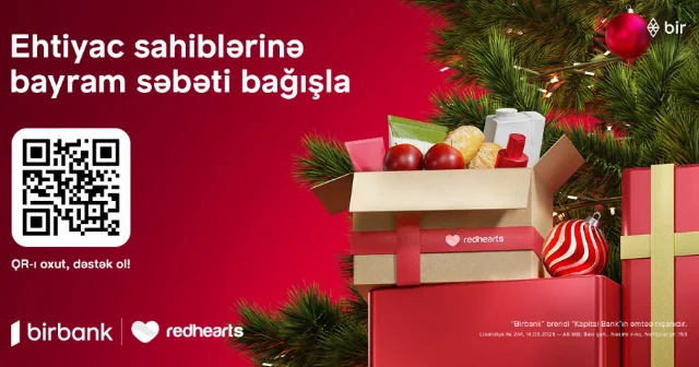 Qırmızı Ürəklər Fondu “Bayram Səbəti” xeyriyyə aksiyasına start verir