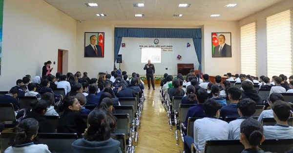 FHN tərəfindən silsilə maarifləndirmə tədbirləri keçirilib