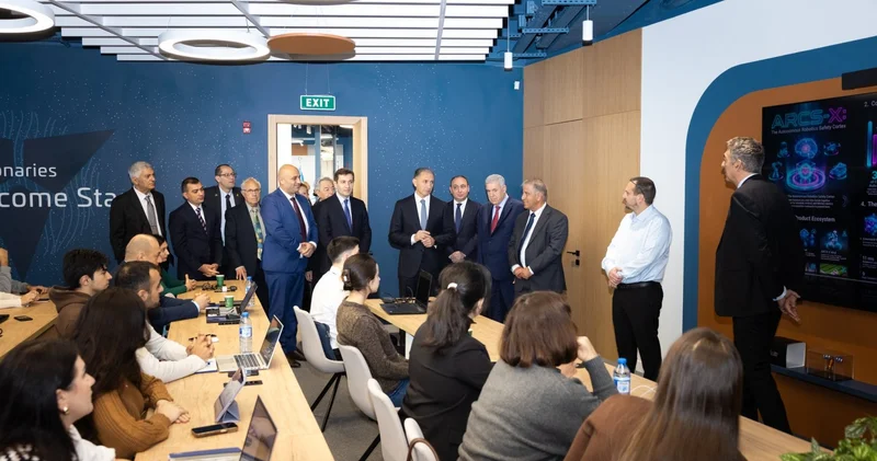 В Баку состоялось открытие Центра передового опыта Vistar