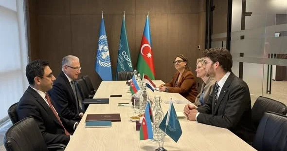 Посол Нидерландов встретилась с климатическим представителем Азербайджана
