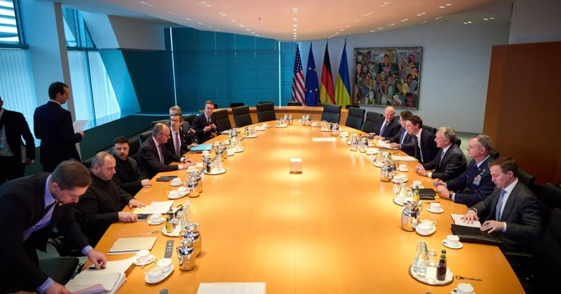 Ukrayna danışıqlarının Berlin mərhələsi: proses nə vəd edir?