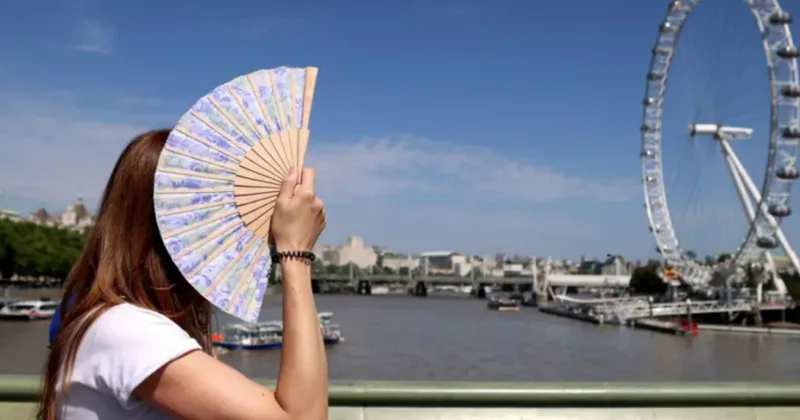 2025 ci il Böyük Britaniyada ən günəşli il olub