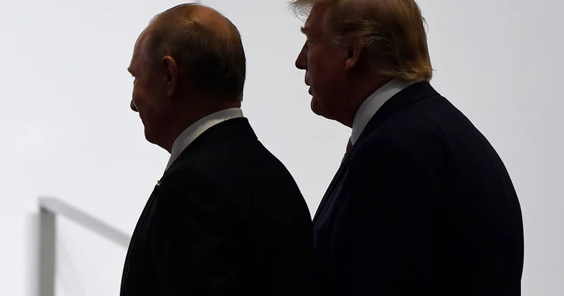 Трамп готовит жёсткий ответ Путину Minval Politika