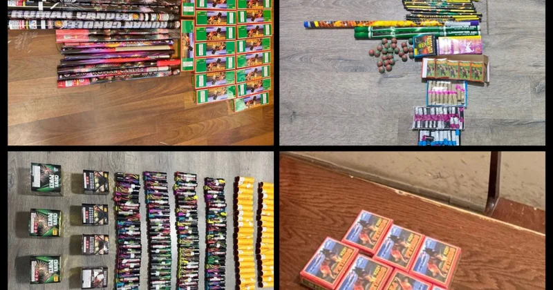 İmişlidə pirotexniki vasitələr satan şəxslər saxlanılıb