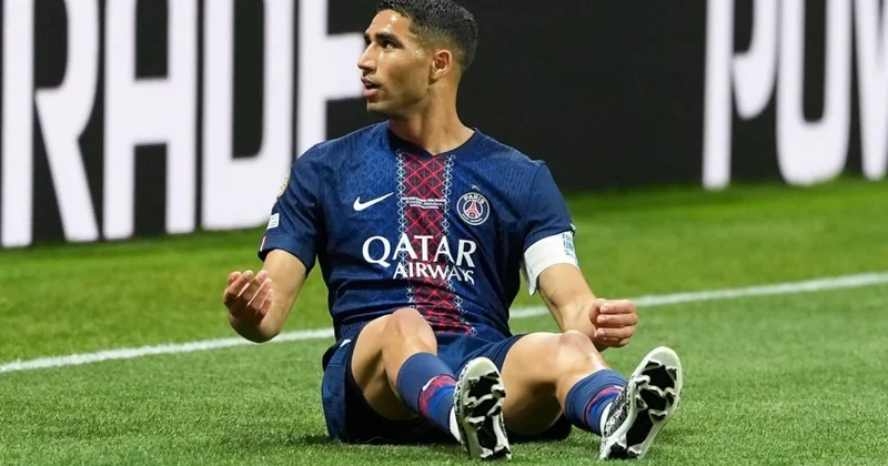 Luis Enrike: “Əşrəf Hakimi oynaya bilməyəcək”