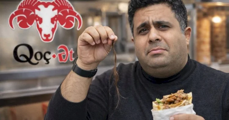 “Qoç Ət”in dönərindən tük çıxdı: QALMAQAL KONKRET