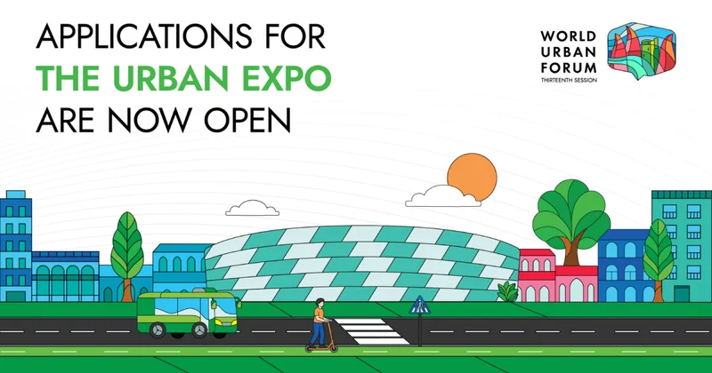 WUF13 çərçivəsində keçiriləcək “Urban Expo” sərgisi üçün müraciətlərin qəbuluna start verilib