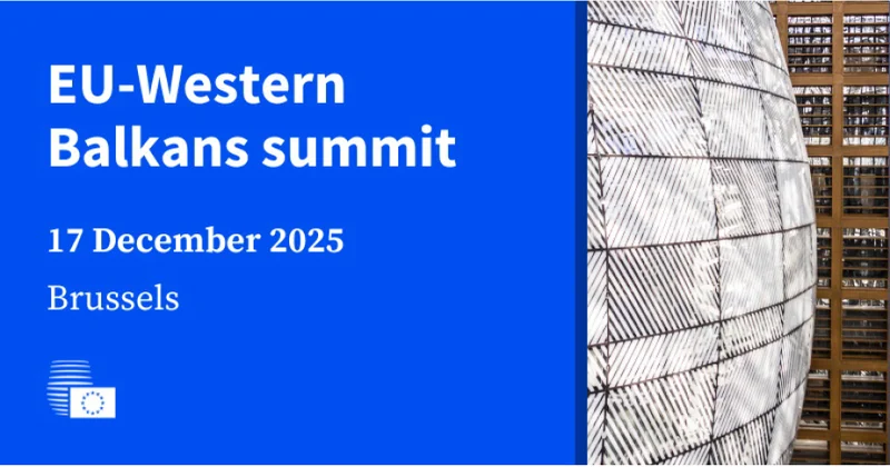 Brüsseldə Avropa İttifaqı Qərbi Balkan Sammiti keçirilir