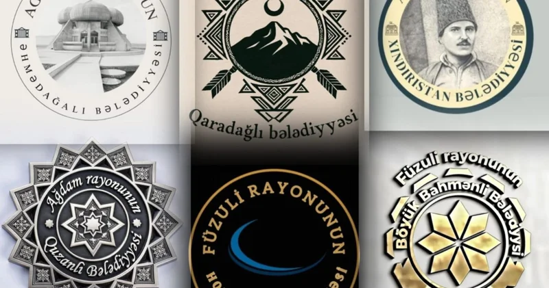 Azərbaycan tarixində ilk dəfə: Bələdiyyələrin öz emblemi olacaq EKSKLÜZİV