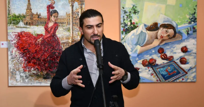 Dadaş Məmmədov: Yaradıcılıq vörkşopları azərbaycanlı rəssamlar üçün özlərini tanıtmaq baxımından əla imkandır