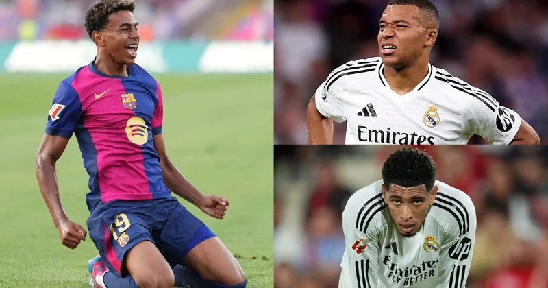 Mbappe ilə Yamal liderliyi bölüşürlər