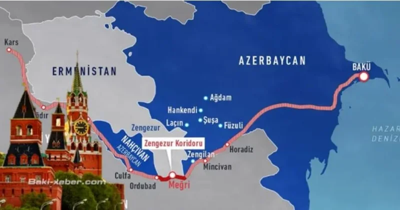 Rusiya Zəngəzuru Ermənistanın əlindən almaq istəyir: Qafqazda beş ölkə arasında savaş təhlükəsi artır