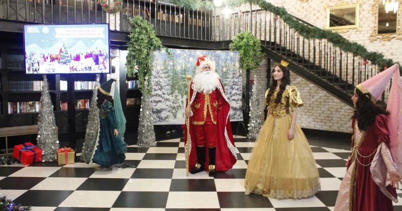 В Бакинском книжном центре состоялось очередное благотворительное мероприятие