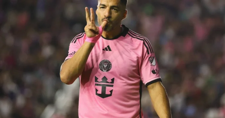 İnter Mayami dən Luis Suarez qərarı