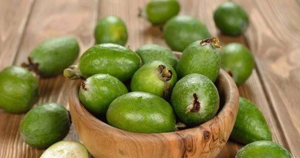 Feyxoanın inanılmaz faydaları...