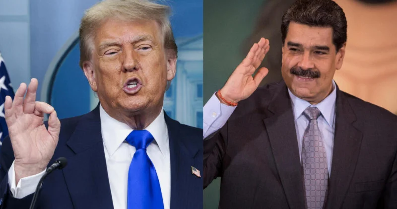 Donald Tramp Madurodan torpaq və neft tələb edir