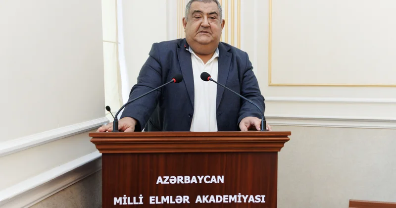 Ədəbiyyatşünas alim Asiya Elmlər Akademiyasına üzv seçilib