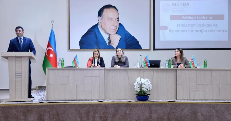 Valideyn konfransları davam edir