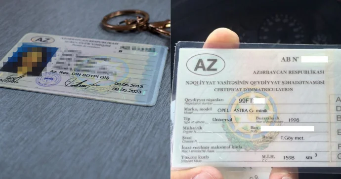 Sürücülük vəsiqəsi və texniki pasport onlayn veriləcək? AÇIQLAMA VİDEO