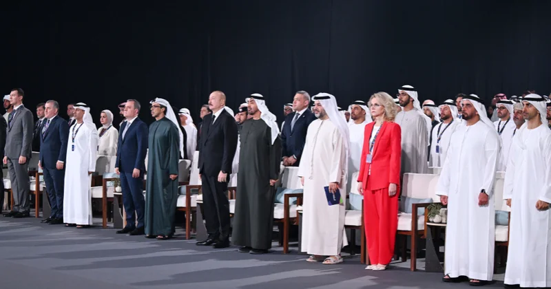 Qarşılıqlı etimada əsaslanan Azərbaycan BƏƏ münasibətləri VİDEO