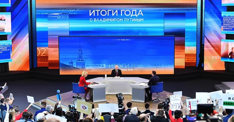 Пауэрбанки, вейпы и флаги: что нельзя брать на Итоги года с Владимиром Путиным Minval Politika