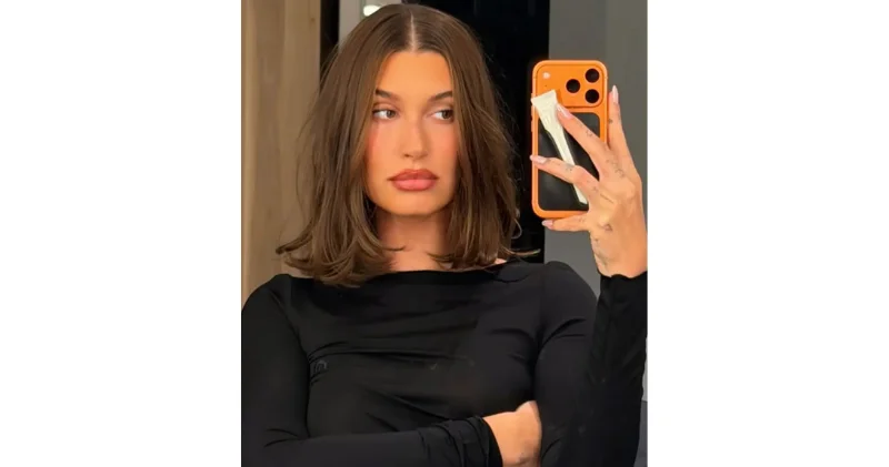 Жена Джастина Бибера сменила имидж