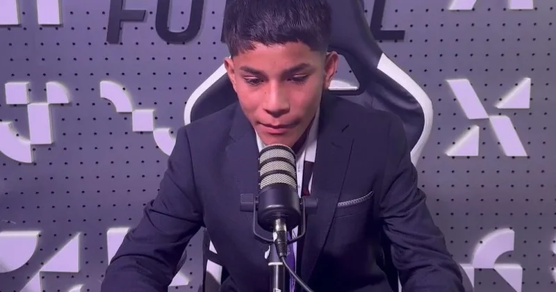 Dağ başından Libertadores kubokunun finalını yayımlayan gənc La Liqa oyununu şərh edib VİDEO