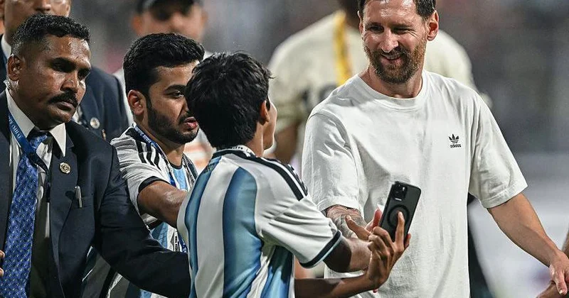Messi hindistanlılara təşəkkür edib: “Ümid edirəm ki, futbolunuzun parlaq gələcəyi var”