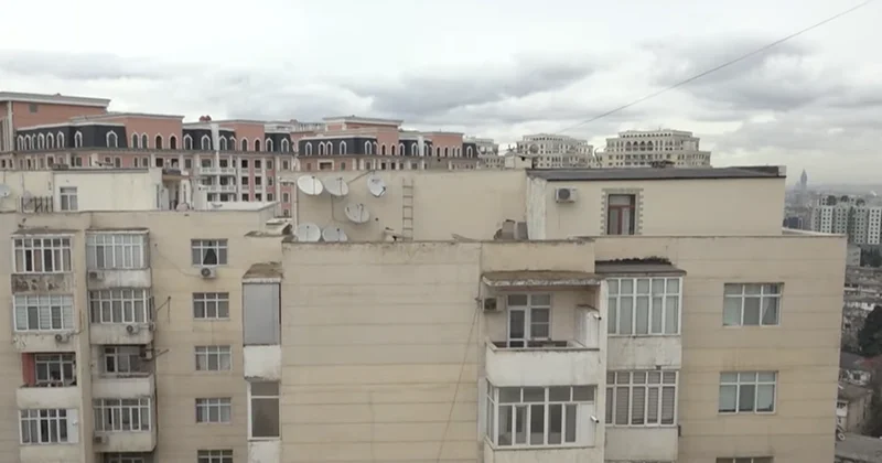 “Başımızın üstündə təhlükə var“ Yasamalda çoxmərtəbəli binaların sakinlərindən ŞİKAYƏT