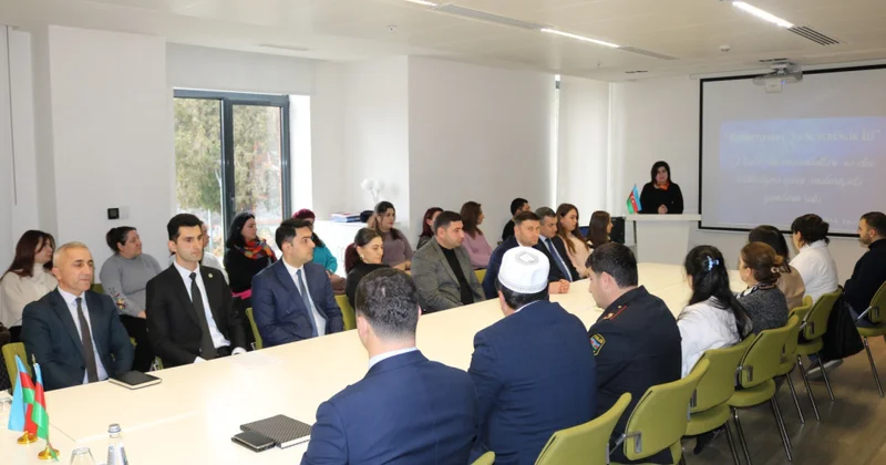 Dini radikalizmlə mübarizədə gənclərin rolu müzakirə olunub