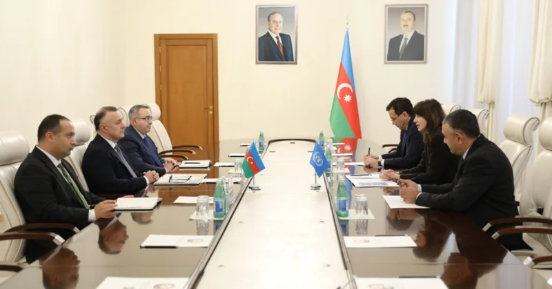 Сотрудничество Азербайджана и ООН в здравоохранении будет расширено Minval Politika