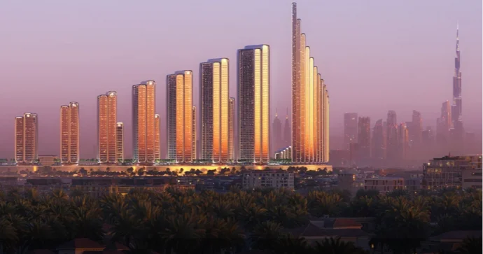 Mercedes Benz Dubayda lüks yaşayış kompleksi inşa edəcək