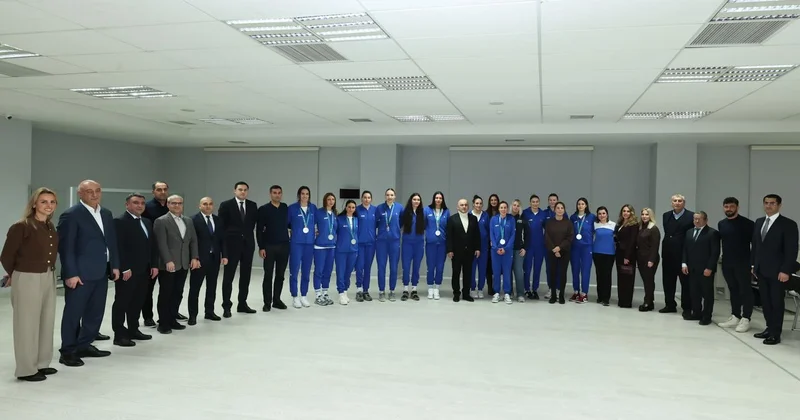 Шахин Багиров встретился с милли