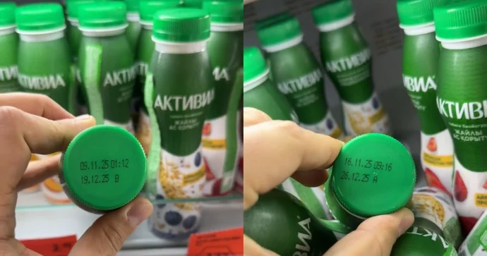 Supermarketlər şəbəkəsində yeni fırıldaq üsulunu vətəndaş İFŞA ETDİ VİDEO