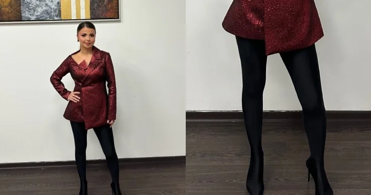 Məşhur çəkmədən bu dəfə Sevda geyindi Fotolar