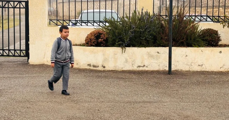 8 yaşlı Sabir Beynəlxalq Olimpiadanın finalında iştirak etmək istəyir FOTO VİDEO