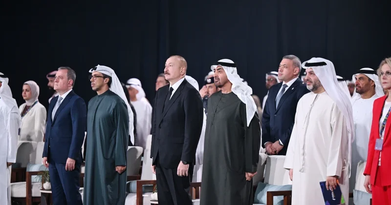 Əbu Dabidə strateji mesaj: Azərbaycan BƏƏ ticarəti rekord templə böyüyür GÜNDƏM