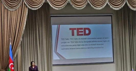 “Xarici Dil Öyrənmənin Əhəmiyyəti və Sürətli Öyrənmə Strategiyaları” mövzusunda interaktiv seminar keçirilib